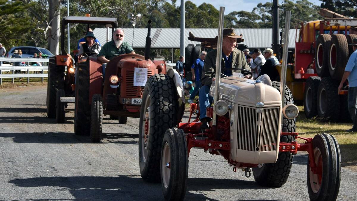 Highlights: There will be plenty of highlights at the 2018 Yesteryear Truck and Machinery Show in Wauchope. Photo: file