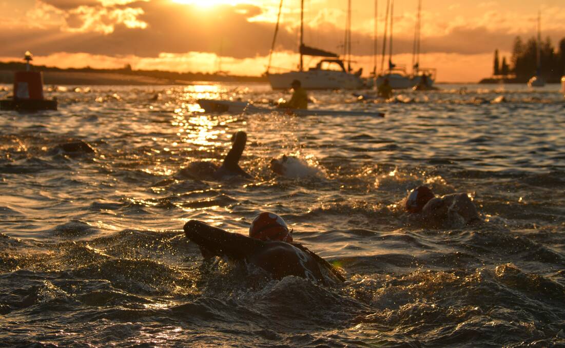Ironman Port Macquarie one of the state's drawcard events for international tourists.