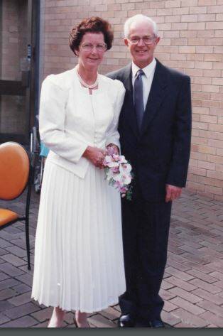 The vows: Mary and Keith married in 1994.