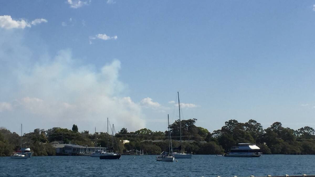 Three fires: There are currently three fires burning in the Port Macquarie-Hastings local government area.