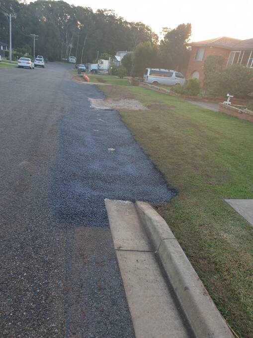 Wesley Avenue residents have voiced their concerns with council over recent maintenance works.