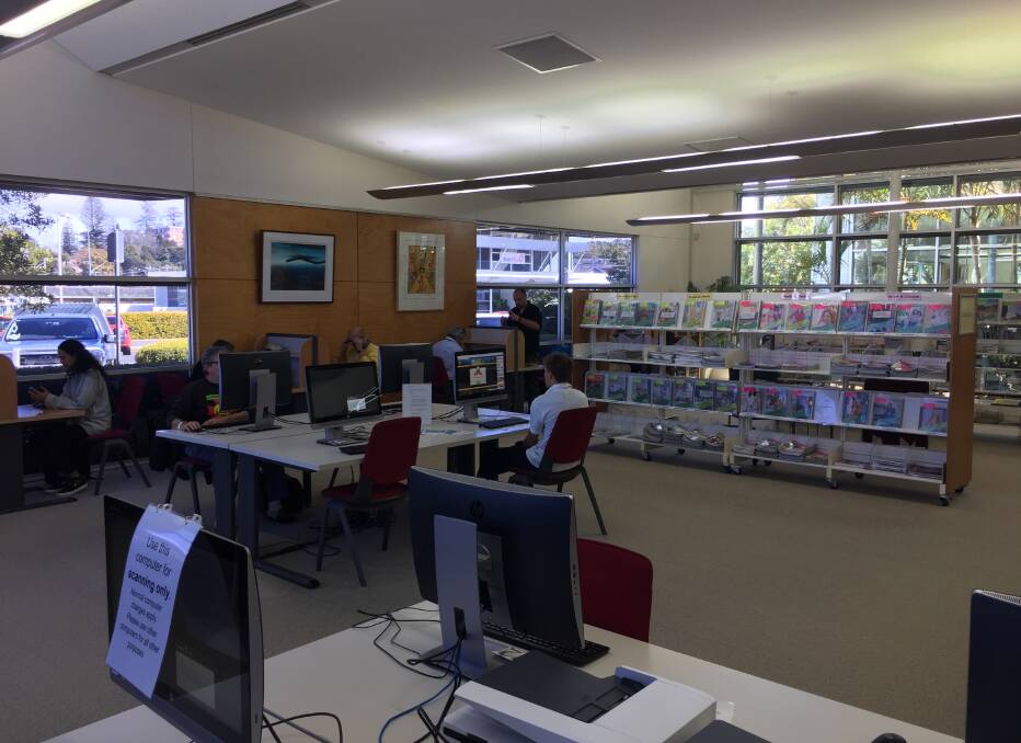 Library upgrade: Work at the Port Macquarie Library is expected to start later this month. The upgrade will include creating more personalised spaces.