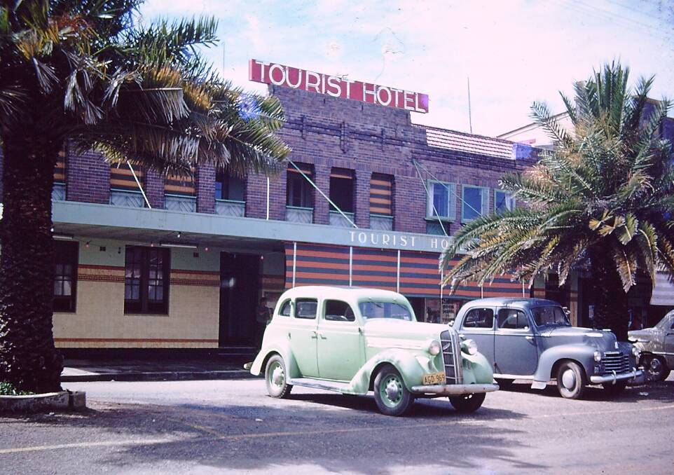 A favourite: The Tourist Hotel, Horton Street, 1954.