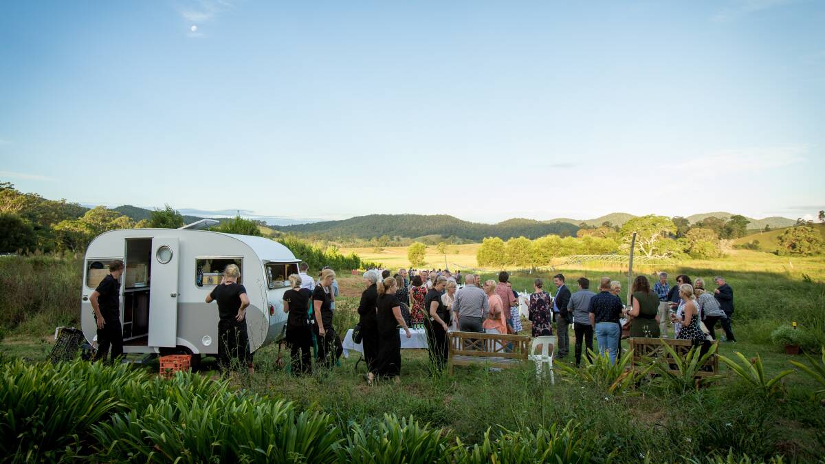 Wonderful backdrop: The Meals in the Fields Spring edition is on October 29. Photo: Lindsay Moller