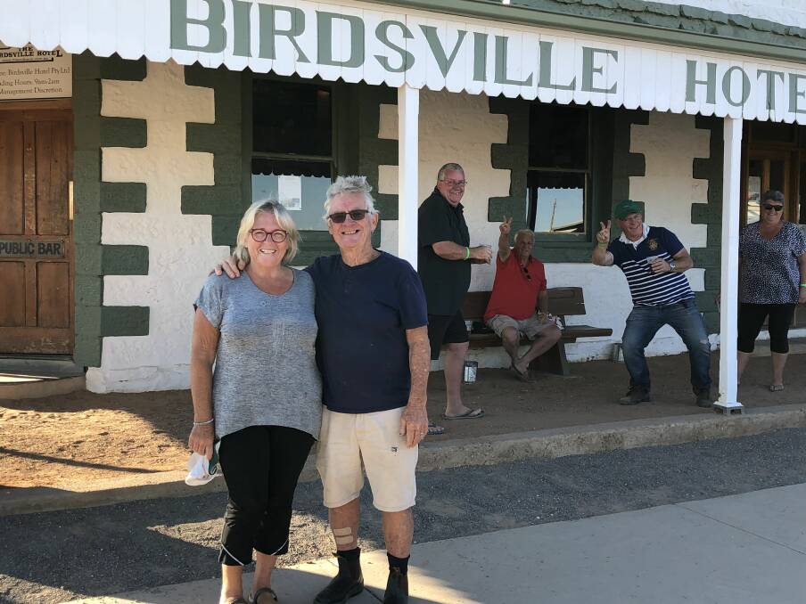 Birdsville calling: Port Macquarie's Garry and Di Bannister will volunteer at the Birdsville Races on August 31 and September 1. Photo: supplied