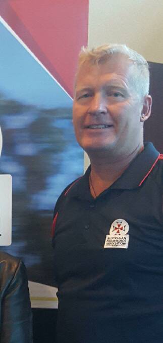 Not happy: Australian Paramedics Association NSW president Chris Kastelan. Photo: supplied