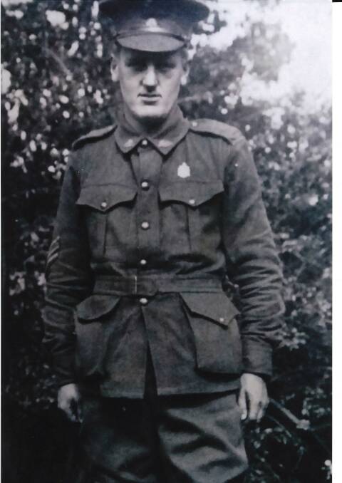War service: AC Elliot served his country with distinction. Photo: supplied