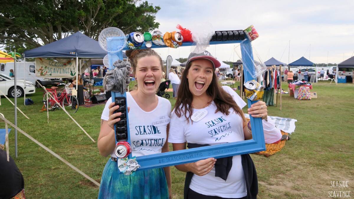 Join the fun: The 2020 Seaside Scavenge is going virtual with Rhiannon Simmonds and Karen Fulton likely to participate in this year's event.