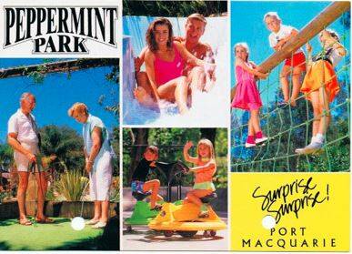 Port Macquarie was once a mecca for theme parks