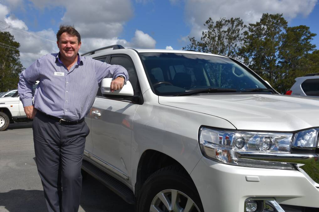 Good drive: Paul Payne has praised the newly opened Pacific Highway bypass between Port Macquarie and Kempsey.