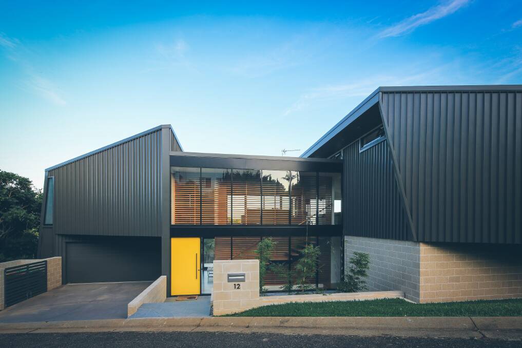 Tied for first: Phoenix House in Port Macquarie, by Chris Jenkins Design, has tied for first place in the People’s Choice Award.