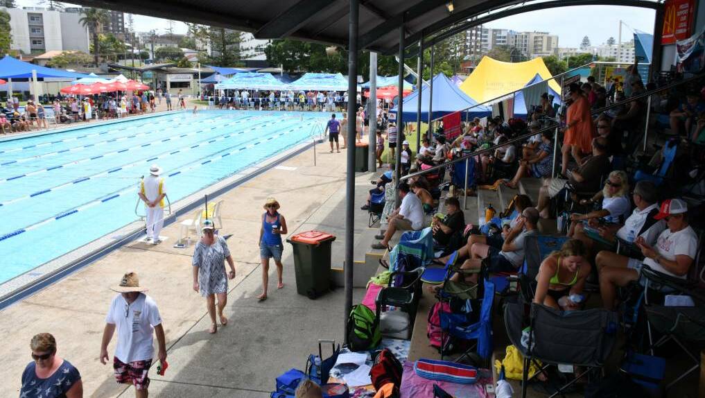 We can do better: A new Aquatic Centre in Port Macquarie would enable more events to be held in the city.