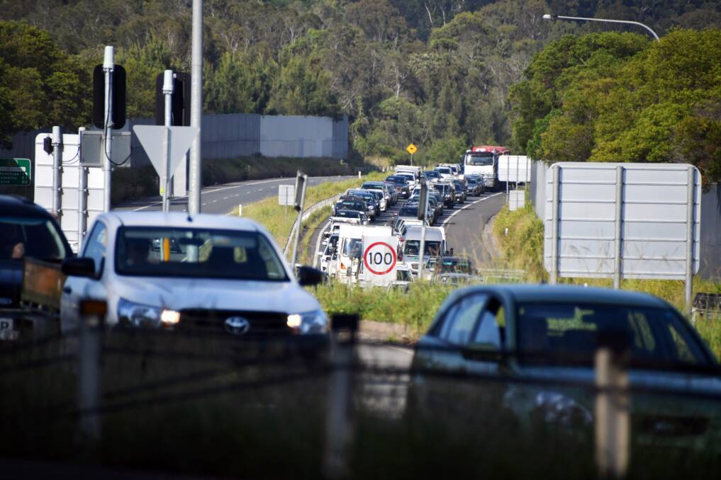 Get used to it: Traffic congestion around the Wrights Road roundabout is likely to continue for the foreseeable future. But in some good news, an area wide traffic study will be presented to councillors in the near future.