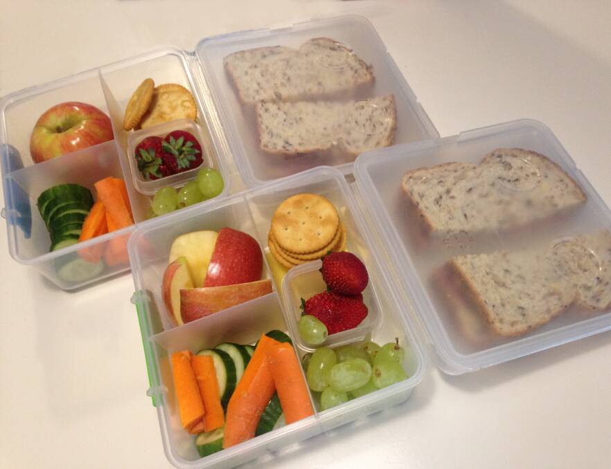 It's healthy: Packing a healthier lunchbox for school children just takes a little planning.