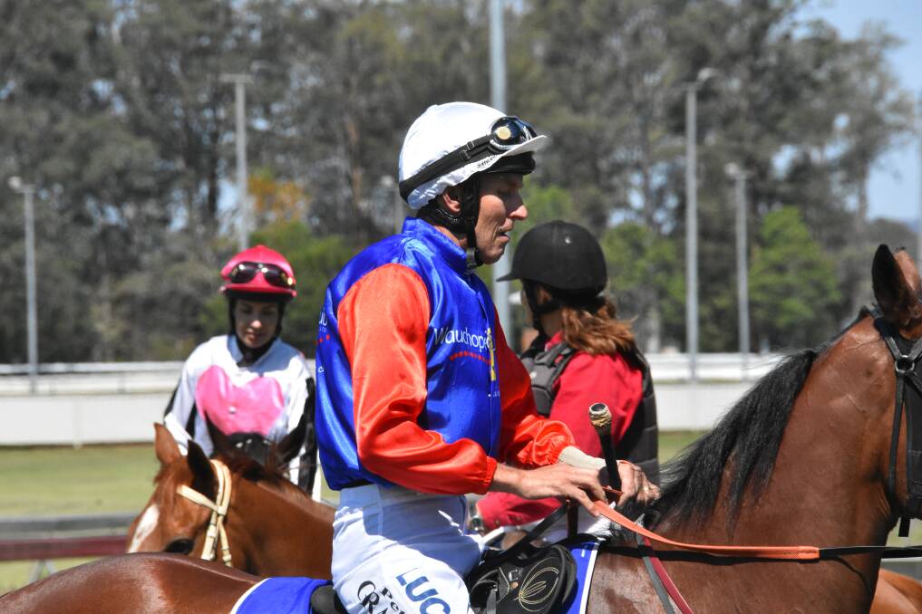 Favourite son: Jockey Peter Graham will be riding at the Taree race meeting on Tuesday, November 5 - Melbourne Cup race day.