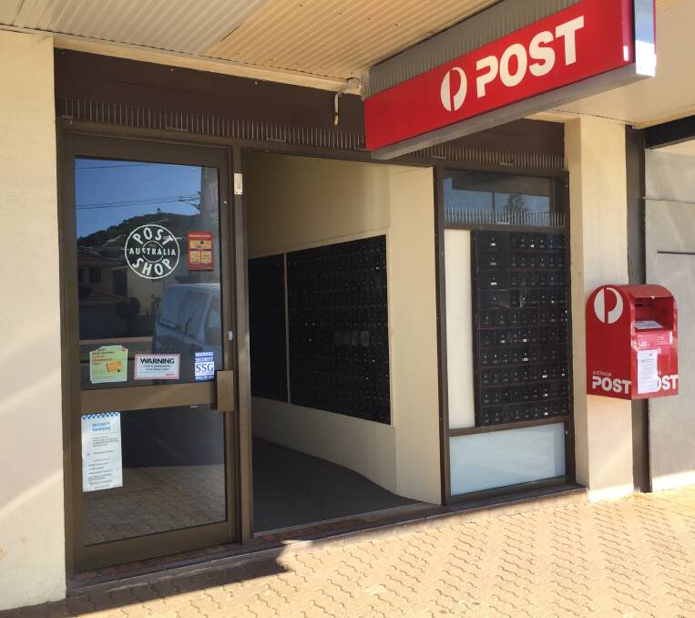 Quick sale: The Lighthouse Beach Post Office is being offered for 'a quick sale'.