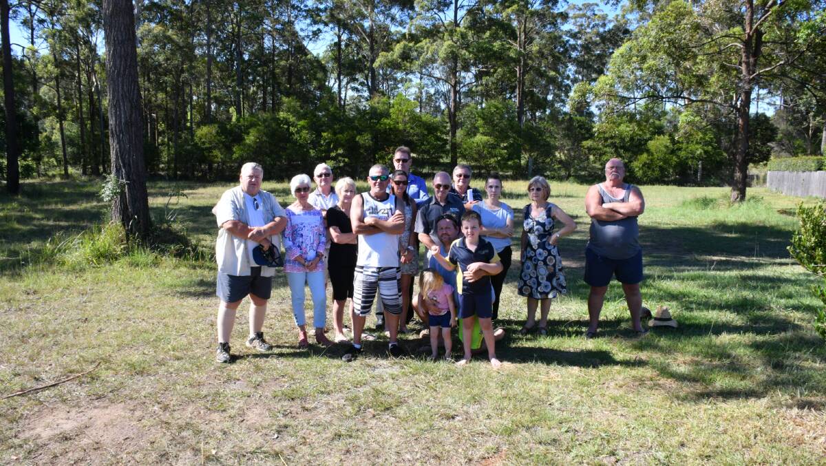 Not happy: Blue Wren Close residents plan to continue to fight against multi-dwelling housing developments in their street despite six villas getting to the go ahead on Wednesday night. Photo: Ivan Sajko