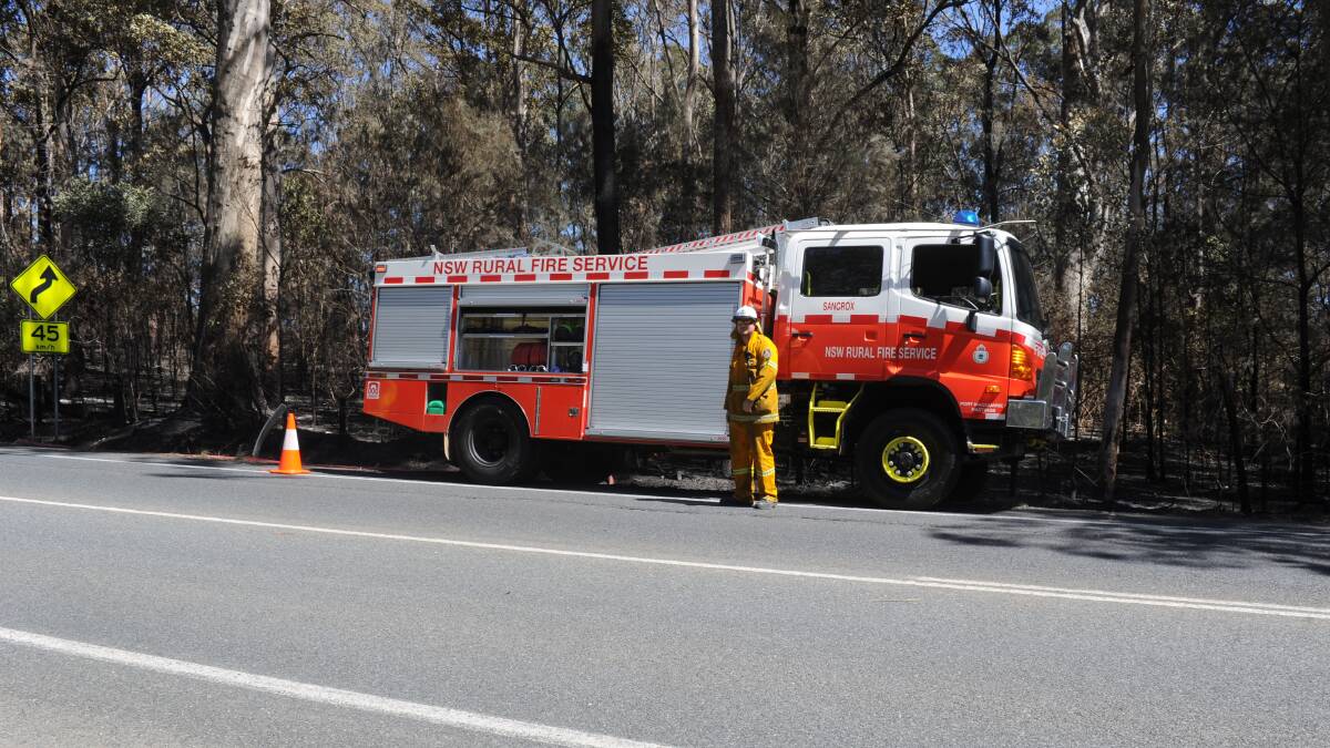 Warning: The Rural Fire Service says the long dry spell is set to continue. Photo: file