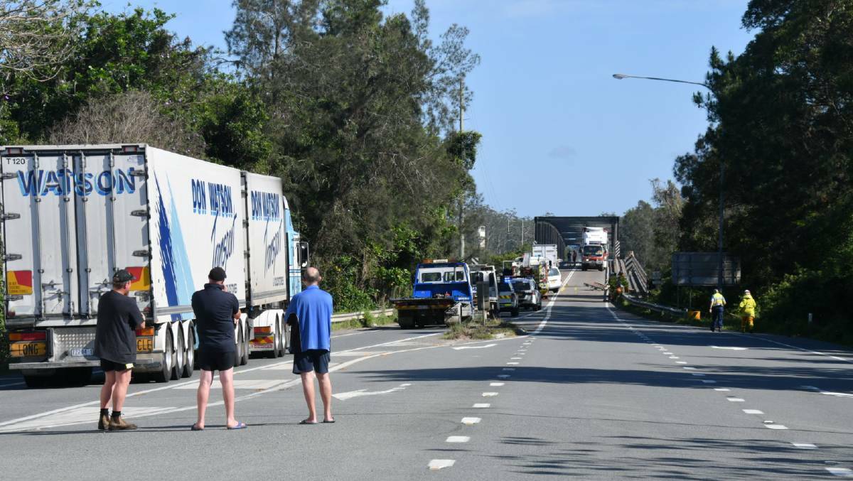 Infrastructure: Port Macquarie-Hastings Council is discussing the handover of the old Pacific Highway and two bridges with the Roads and Maritime Services.
