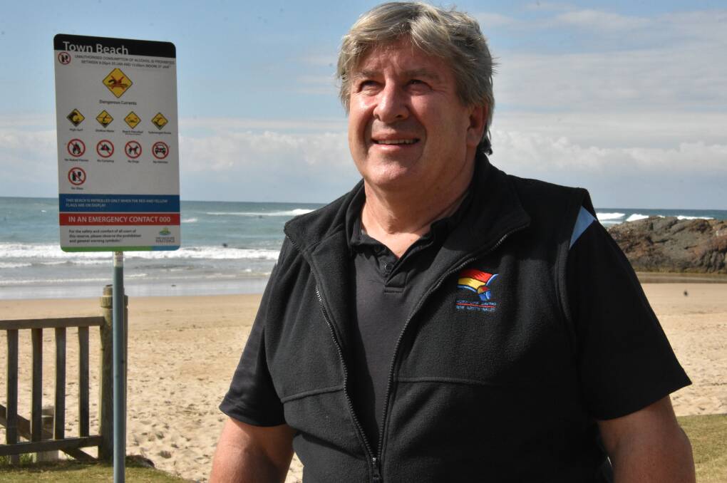 You can save lives: Surf Life Saving NSW regional manager Tony O'Mara says increasing visitations means more people will head to our beaches this summer.