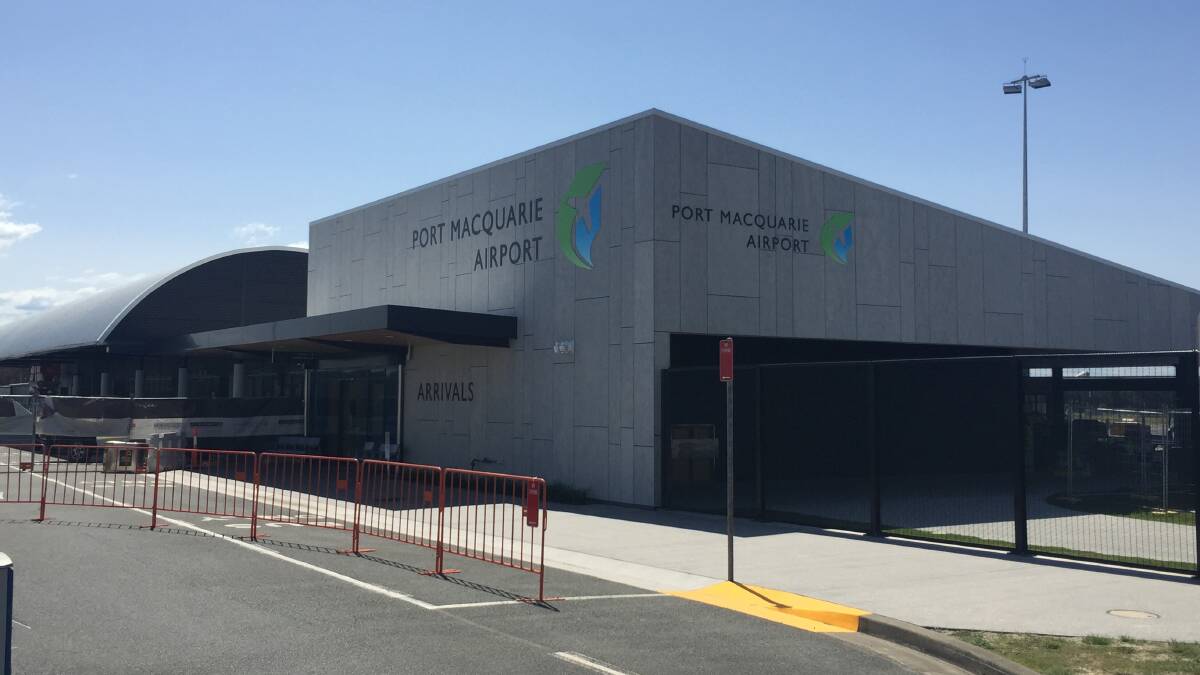 More work: Port Macquarie-Hastings Council is considering another federal government funding program for airport safety upgrades.