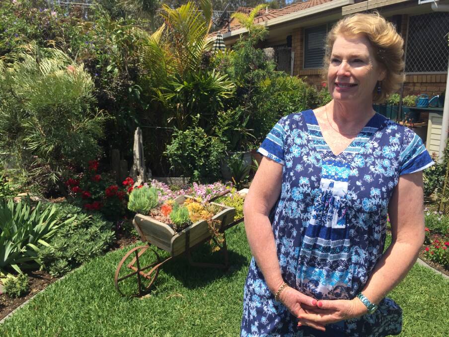 Grow your garden: Port Macquarie Garden Club president Mary Biden says there are ways to efficiently use water for your garden.
