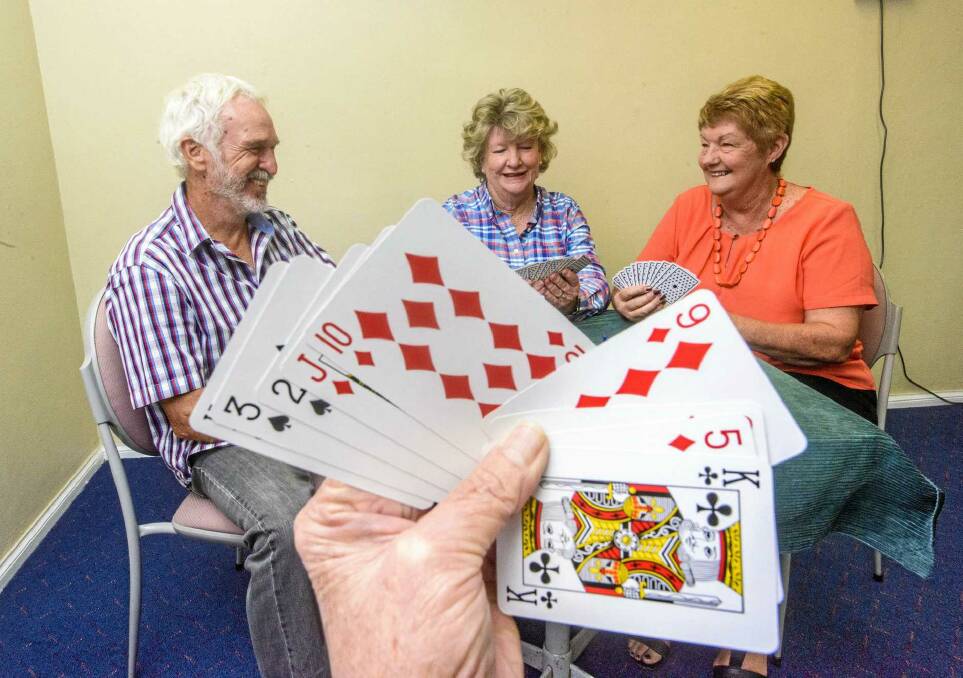 Great hand: Port Macquarie-Hastings Bridge Club is hosting a series to reignite your love of playing cards.
