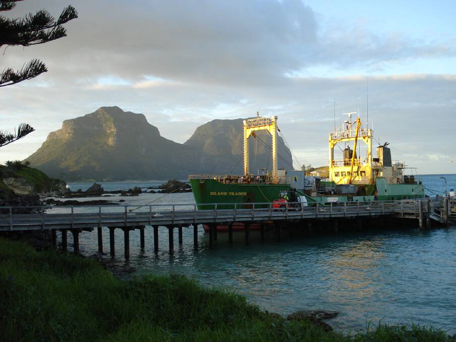 Birdon acquires Island Trader, freight operations to Lord Howe Island