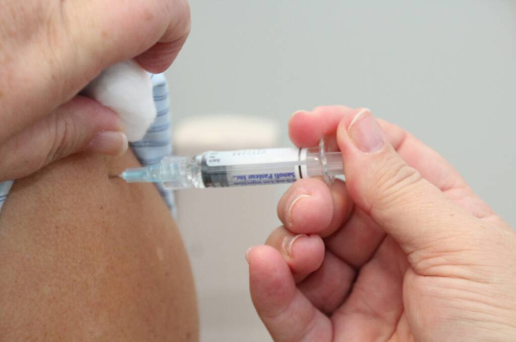Book it in: NSW Health is urging people in the high risk group to set a May 1 reminder for their annual flu jab.