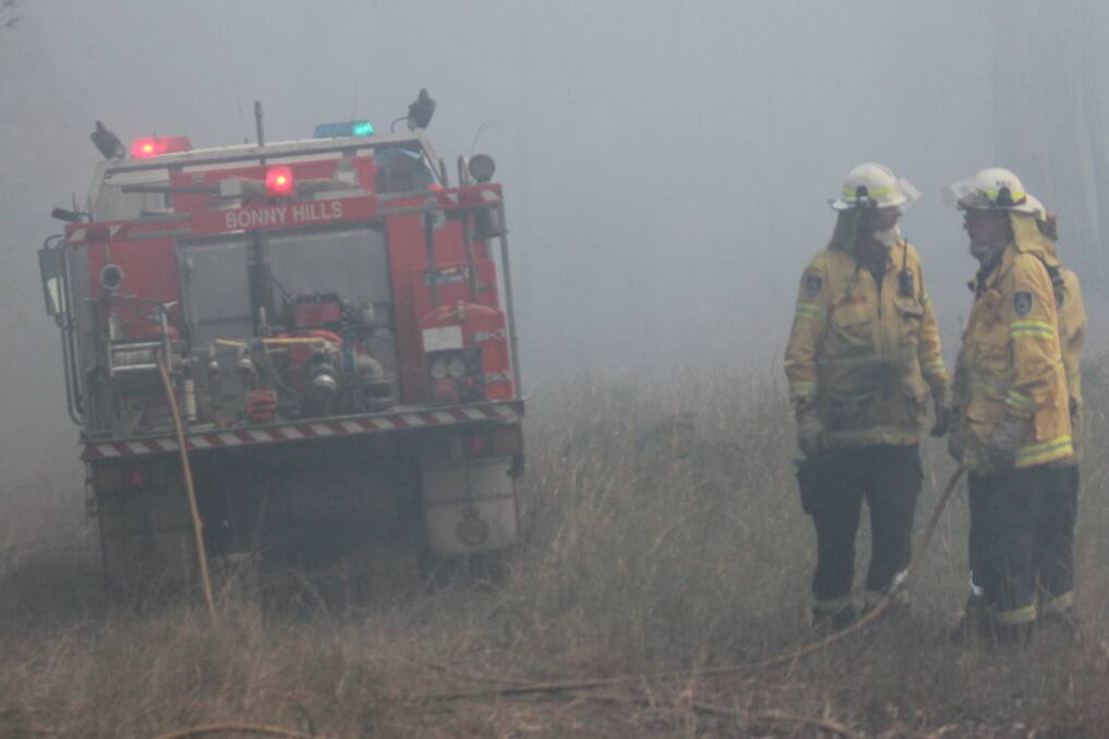Awesome effort: RFS volunteers, staff and visiting firefighters have been praised for their efforts during the 2019 bushfire season.