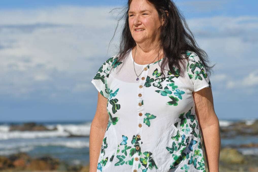 Pressing ahead: Port Macquarie Tidal Pool committee chair Kathryn Butler says concerns over parking and elderly and disabled access to the proposed pool will be addressed.