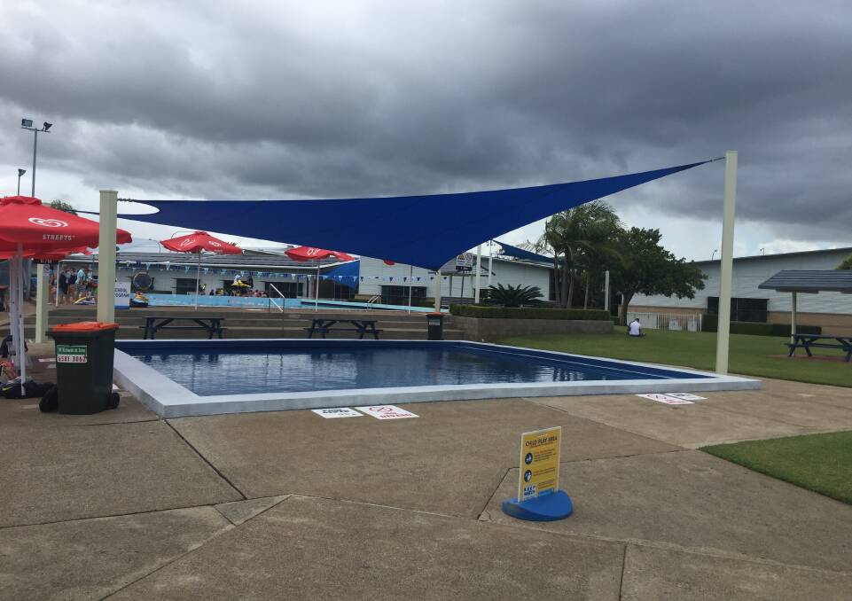 Be vigilant: A three year old girl was pulled unconscious from the toddler's section of the Port Macquarie Olympic Pool on Saturday morning.
