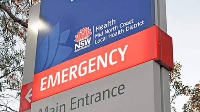 Wear a mask: The Mid North Coast Local Health District is advising visitors and patients to its hospitals and health facilities to wear a mask.