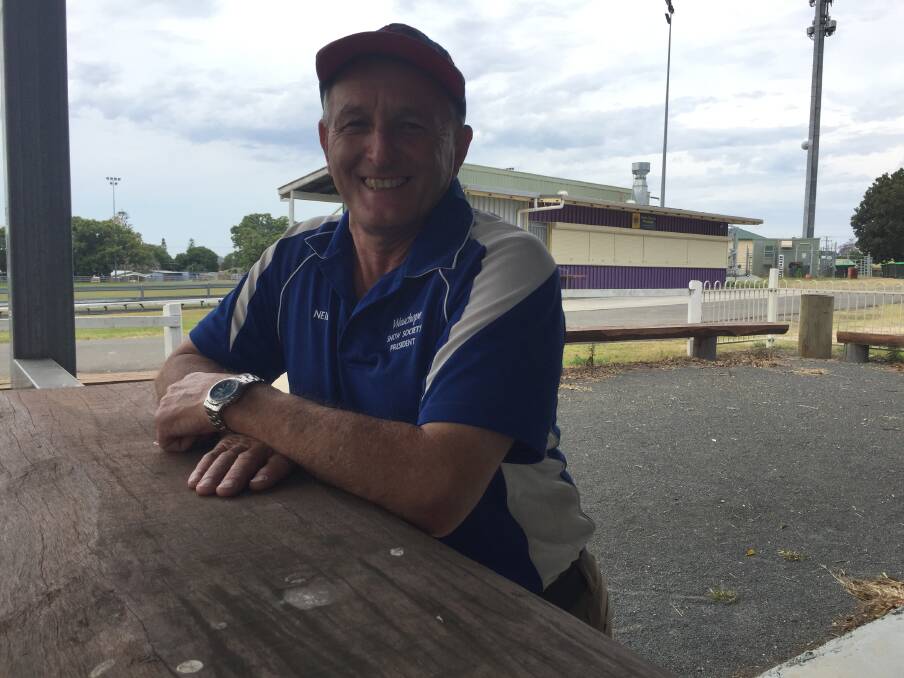 Need for change: Wauchope Show Society president Neil Coombes says there is a need for change in preparation for any future emergency situation.