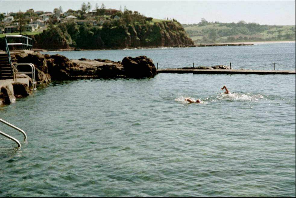 In the swim: Blow Hole Point baths, Kiama. Photo courtesy All Into Ocean Pools