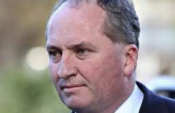 Barnaby Joyce will visit Cowper today.
