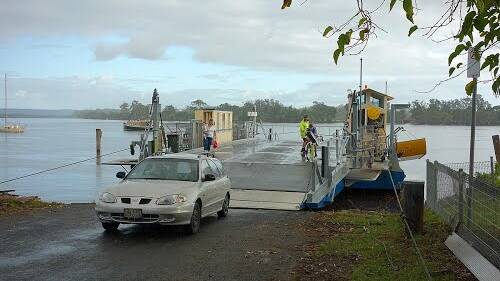 It's back: The Hibbard ferry service resumed on Tuesday afternoon after some routine maintenance.