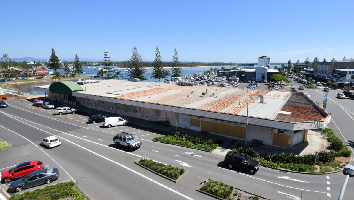 What it looked like: Woolworths remains tight-lipped over its plans for the former Food For Less site.