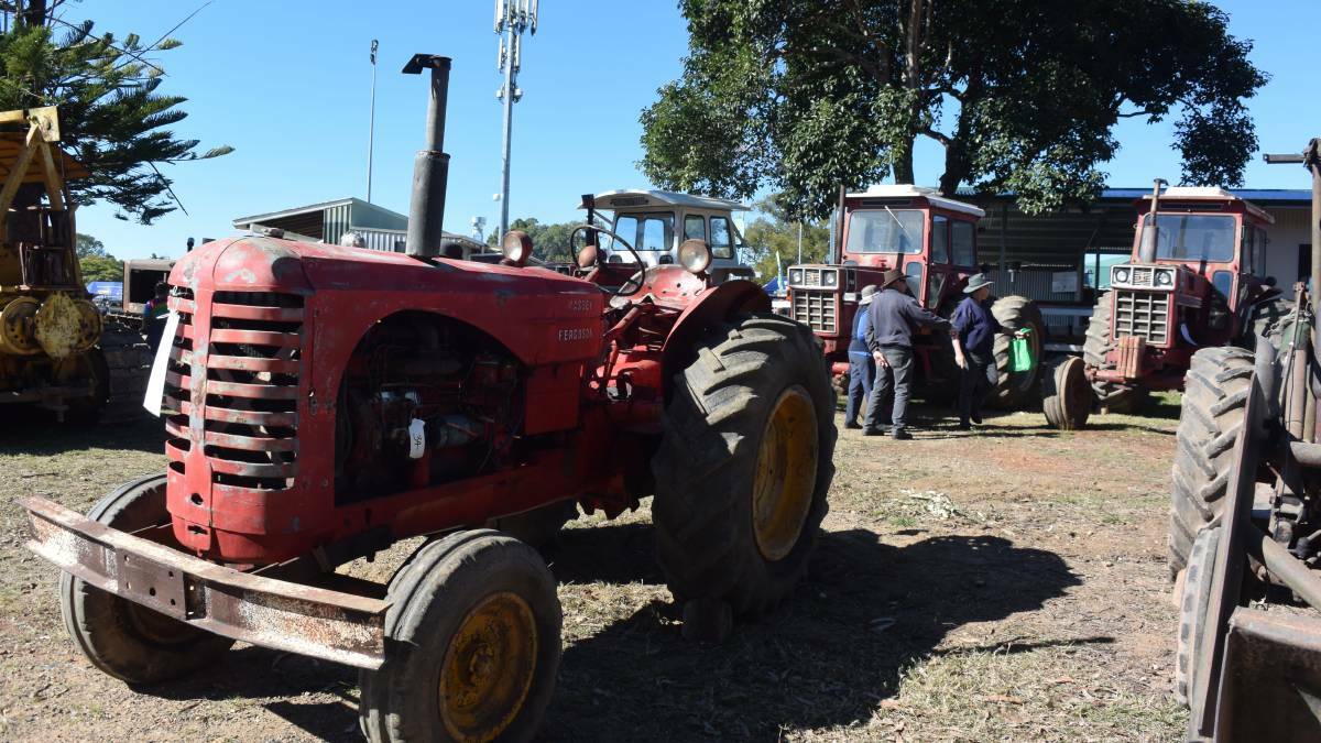 Pit stop: The 2019 Wauchope Yesteryear Truck and Machinery Show is at the Wauchope Showground in July.