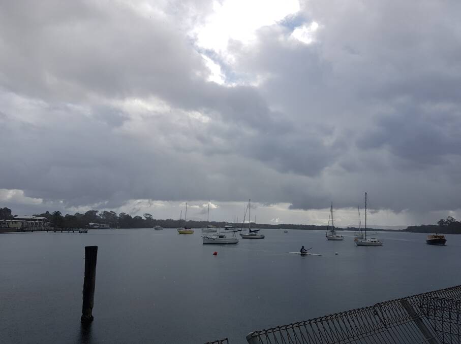 Relieving rain?: Weather forecasters are predicting a low pressure system will bring welcome rainfall to the Mid-North Coast on Tuesday, September 17.
