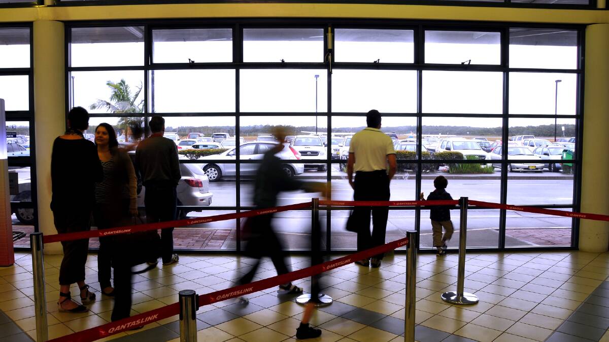 Leaving on a plane?: The Port Macquarie and Sydney route has been identified as the least punctual for on time arrivals and departures in the latest figures released by the Bureau of Infrastructure, Transport and Regional Economics.
