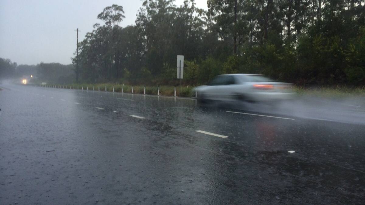 Will we or won't we?: Weather forecasters are closely monitoring a series of small low pressure systems for the potential of heavy rain on the Port Macquarie-Hastings.