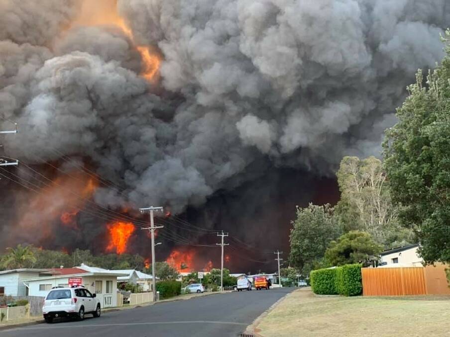 Changed patterns: Communities need to build their resilience to changed weather patterns, argues RFS district officer Stuart Robb.