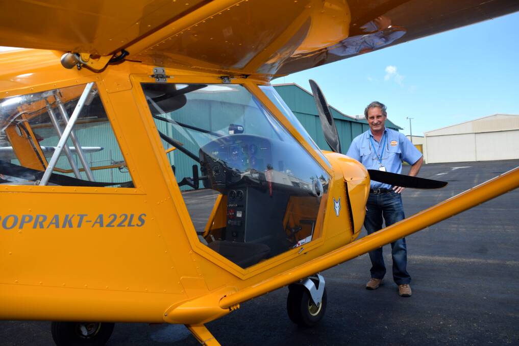 Timely: Hastings District Flying Club president Rod Davison says a Civil Aviation Safety Authority briefing for Port Macquarie pilots is timely. Photo: Ivan Sajko