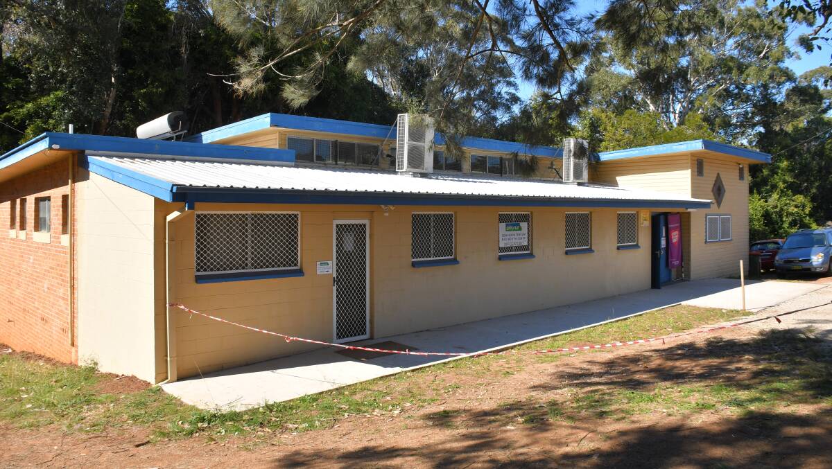 Funding concerns: The Conservatorium Mid North Coast's headquarters on Hollingworth Street, Port Macquarie.