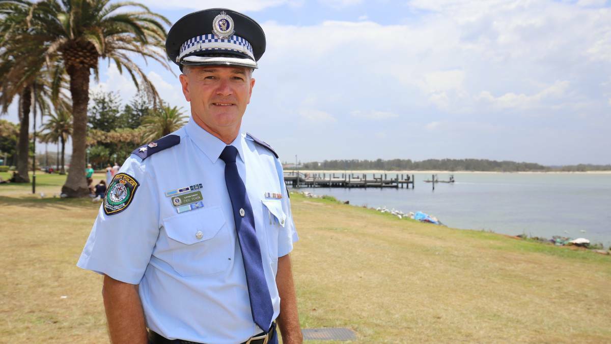 New home: District Commander Superintendent Paul Fehon says police will welcome a new headquarters in Port Macquarie.
