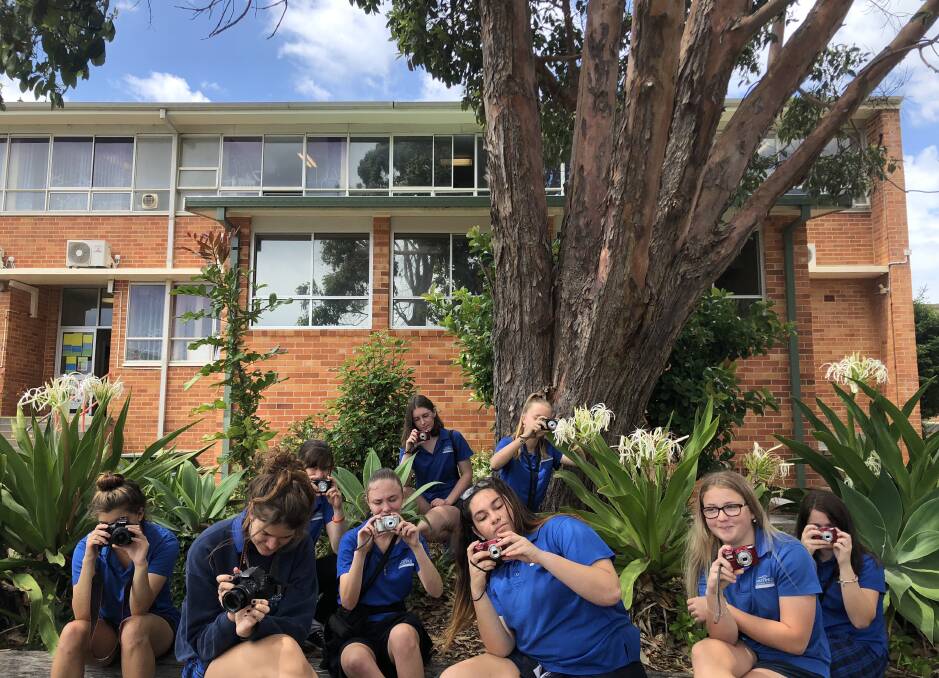 Clicking away: Hastings Secondary College - Port Macquarie Campus year 9 and 10 students uncovering the secrets of photography.