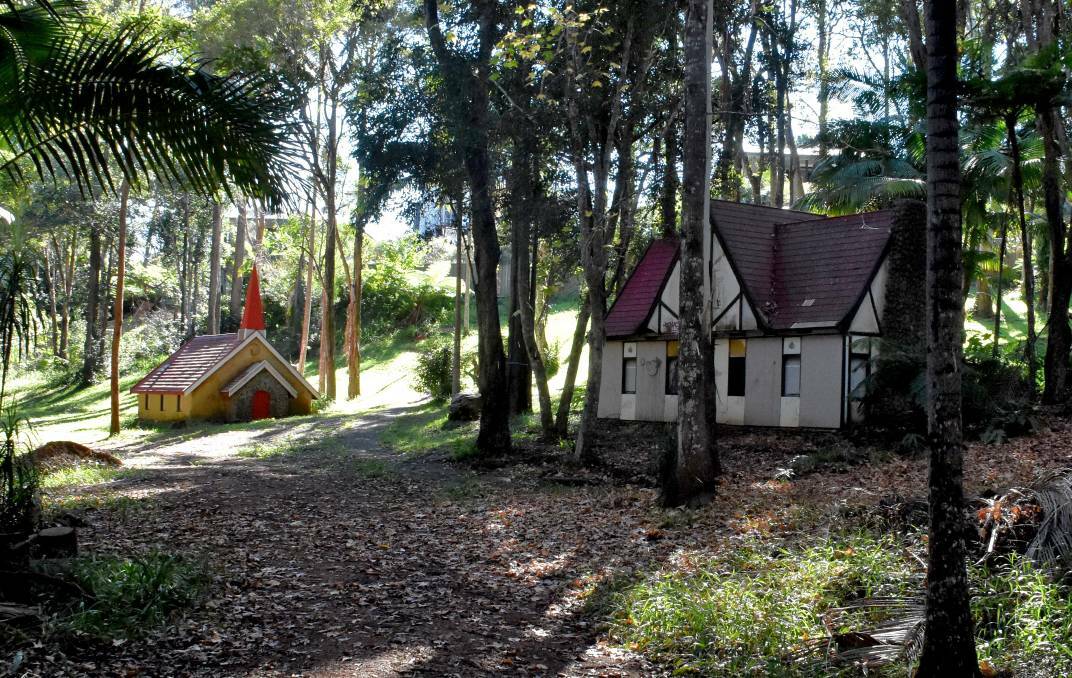 Memories: Many families enjoyed a visit to Port Macquarie's Fantasy Glades.