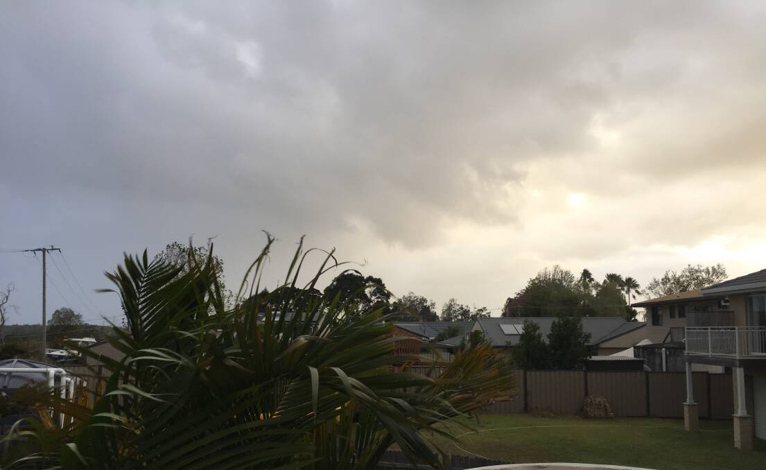 Cloudy: Meteorologist with weatherzone Lachlan Maher says cloudy and bleak weather will continue through much of the upcoming week.
