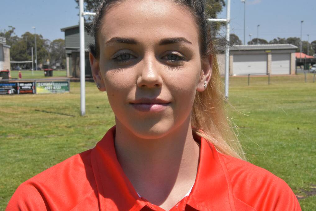 Eyes on the prize: Wauchope Thunder's Breanna Green will join her First Nations women's seven squad members for a camp this weekend in Sydney.